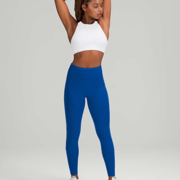 Lululemon Swift Speed High-Rise Tight 28" (Symphony Blue) - Picture 3 of 4
